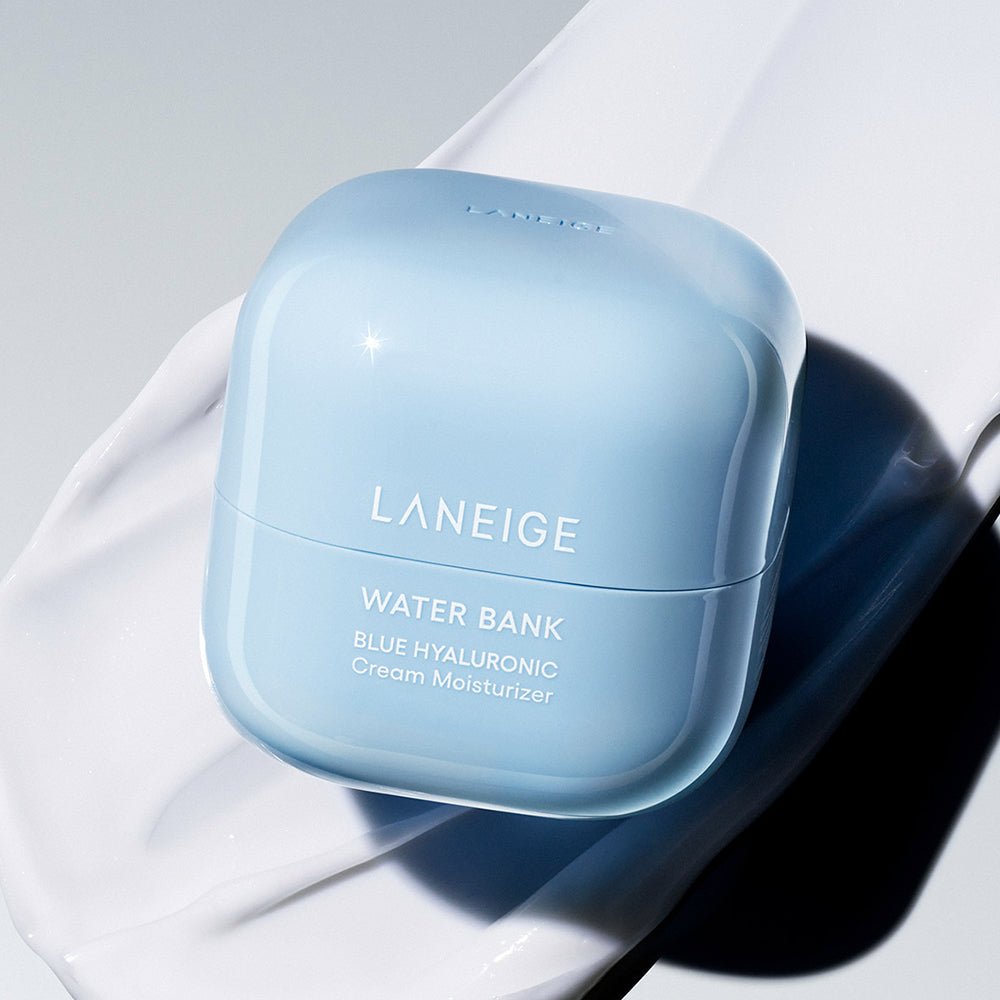 LANEIGE Water Bank Hyaluronic Cream Moisturizer - 1