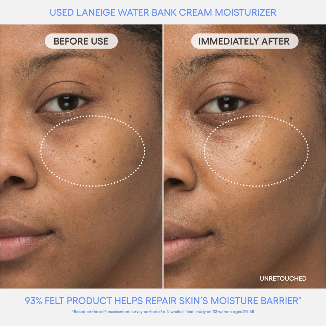 LANEIGE Water Bank Hyaluronic Cream Moisturizer - 3
