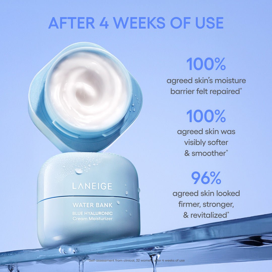 LANEIGE Water Bank Hyaluronic Cream Moisturizer - 4