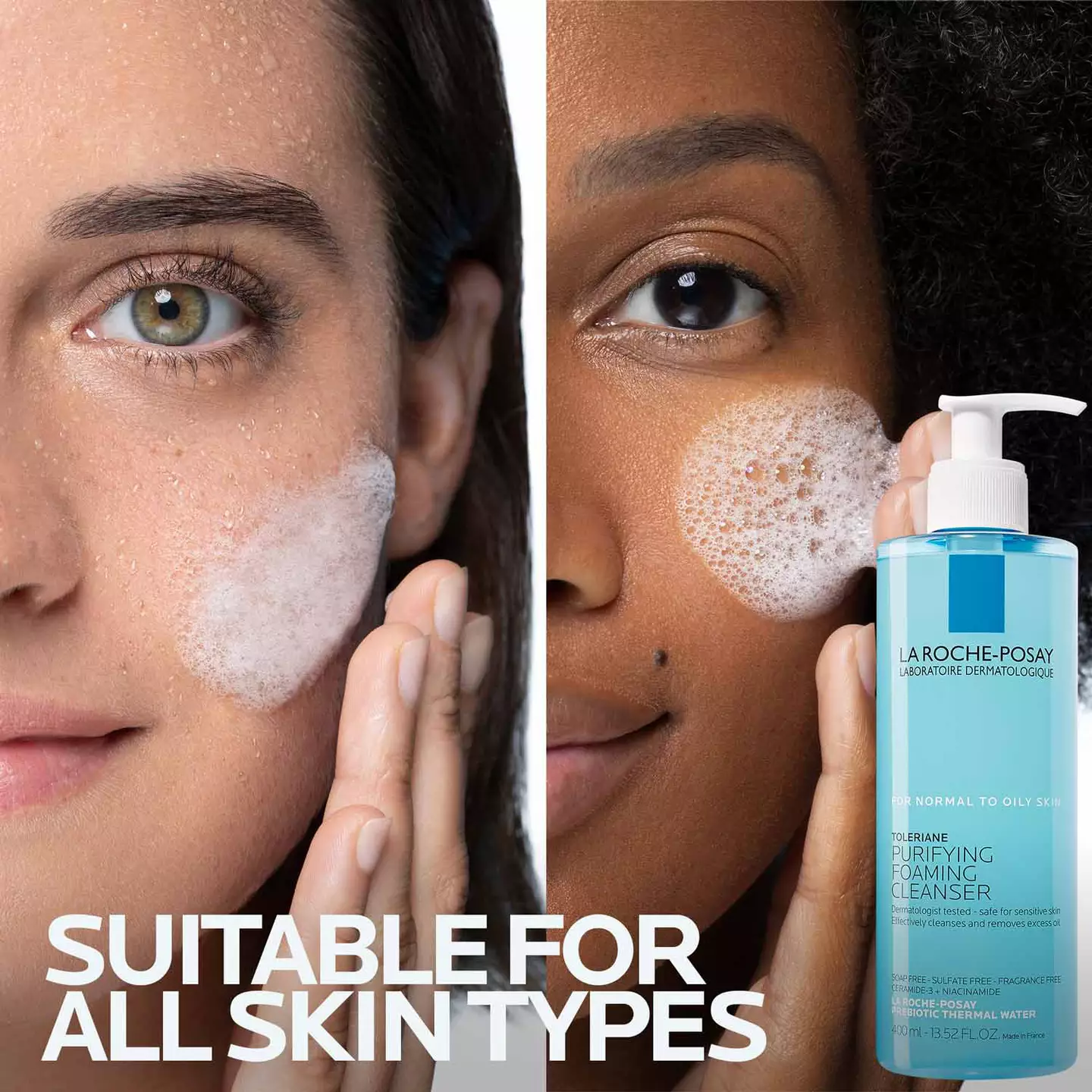 La Roche-Posay Toleriane Purifying Foaming Facial Cleanser - 4