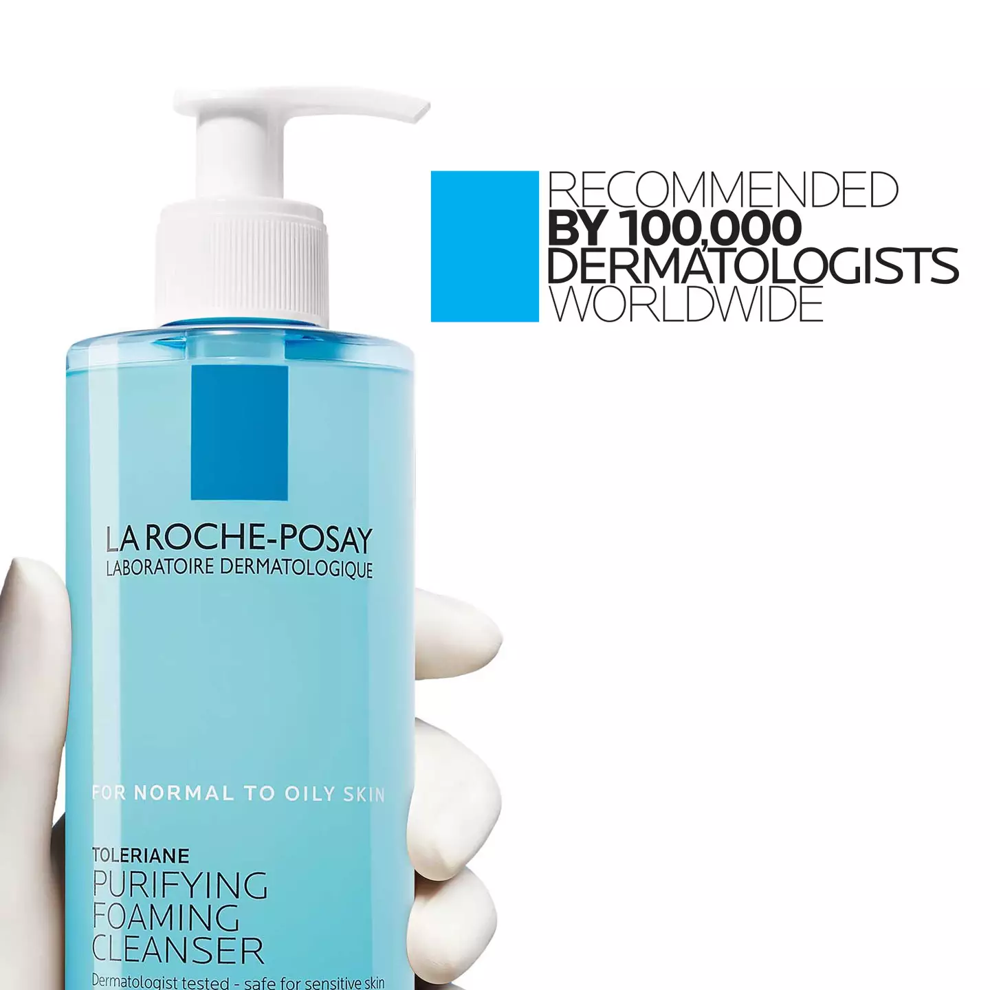 La Roche-Posay Toleriane Purifying Foaming Facial Cleanser - 6