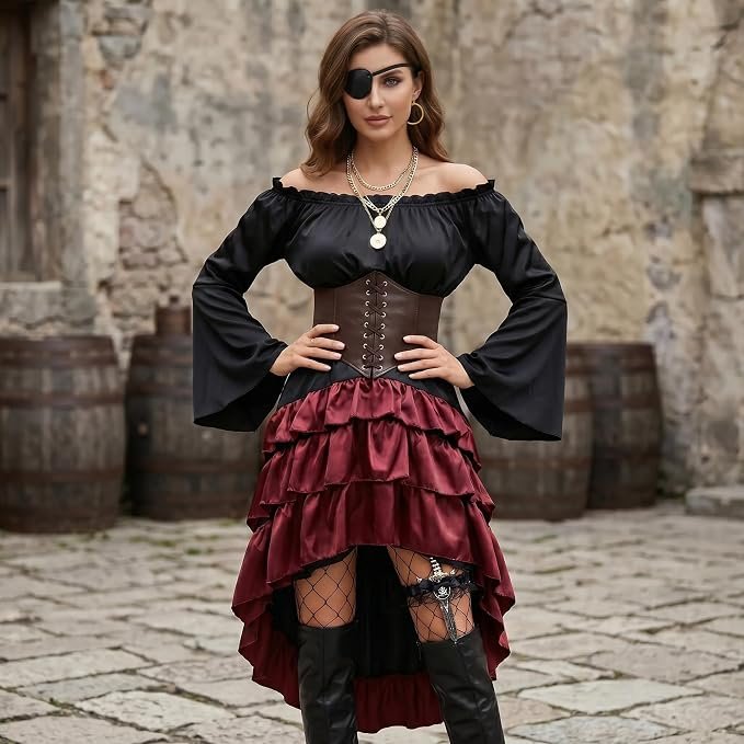 Renaissance Pirate Costume - 2