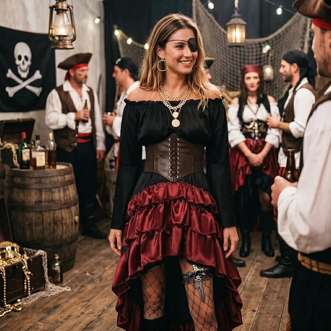Renaissance Pirate Costume - 3