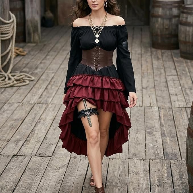 Renaissance Pirate Costume - 4