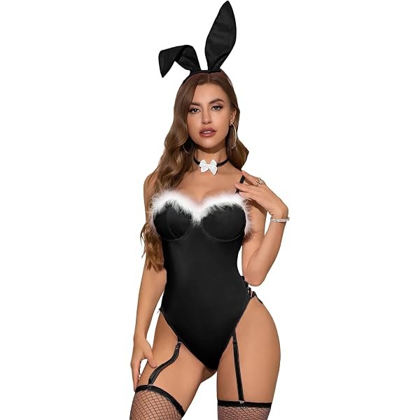 Sexy Bunny Halloween Costume - 1