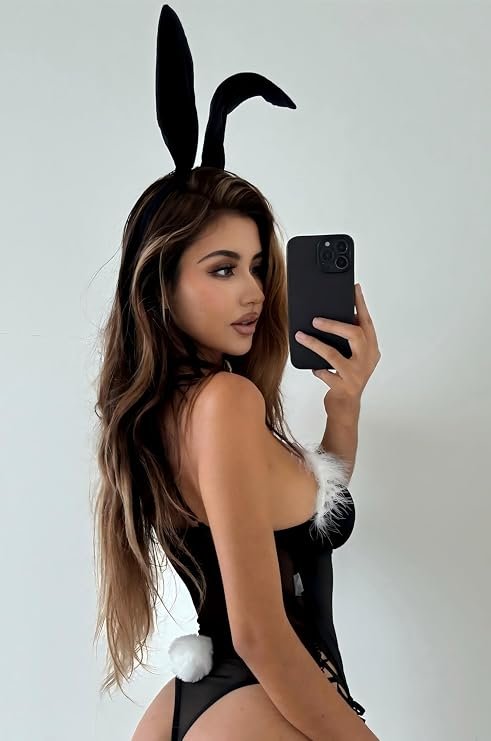 Sexy Bunny Halloween Costume - 2
