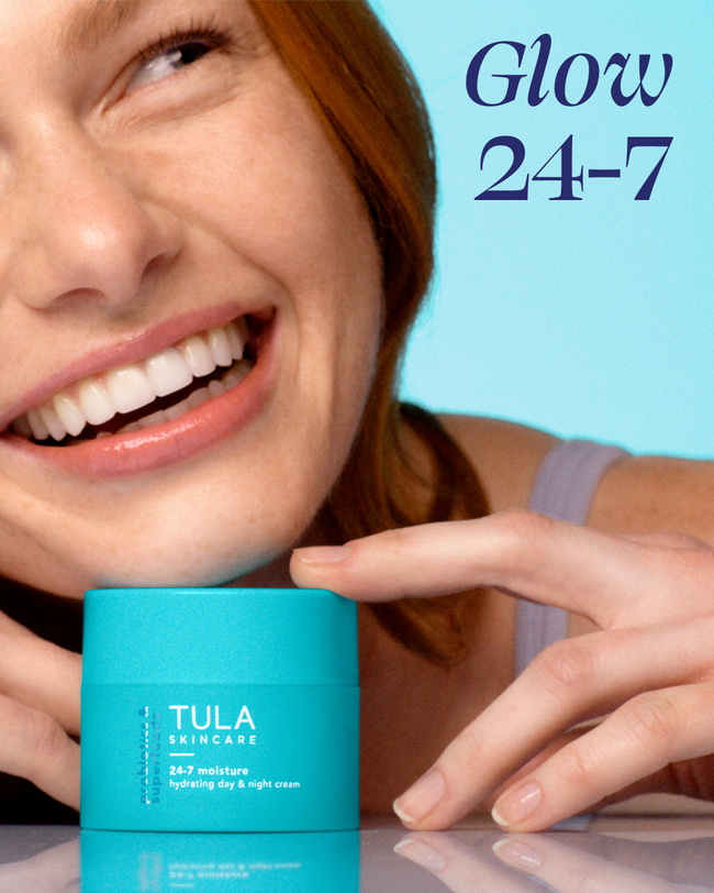 TULA 24-7 Hydrating Day & Night Face Cream - 6